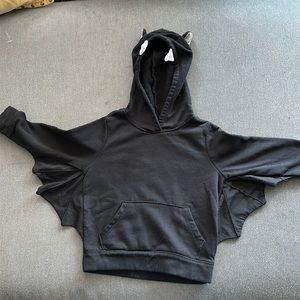 🦇 🖤 4T Bat Old Navy Hoodie